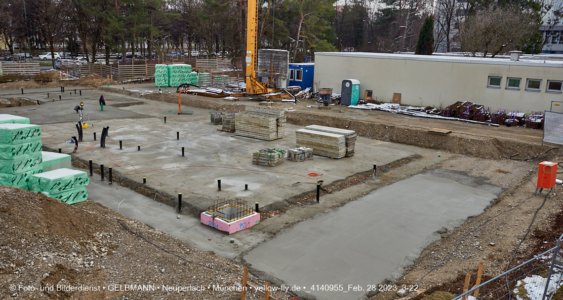 28.02.2023 - Haus für Kinder - ehemalige Mütterberatung Neuperlach
